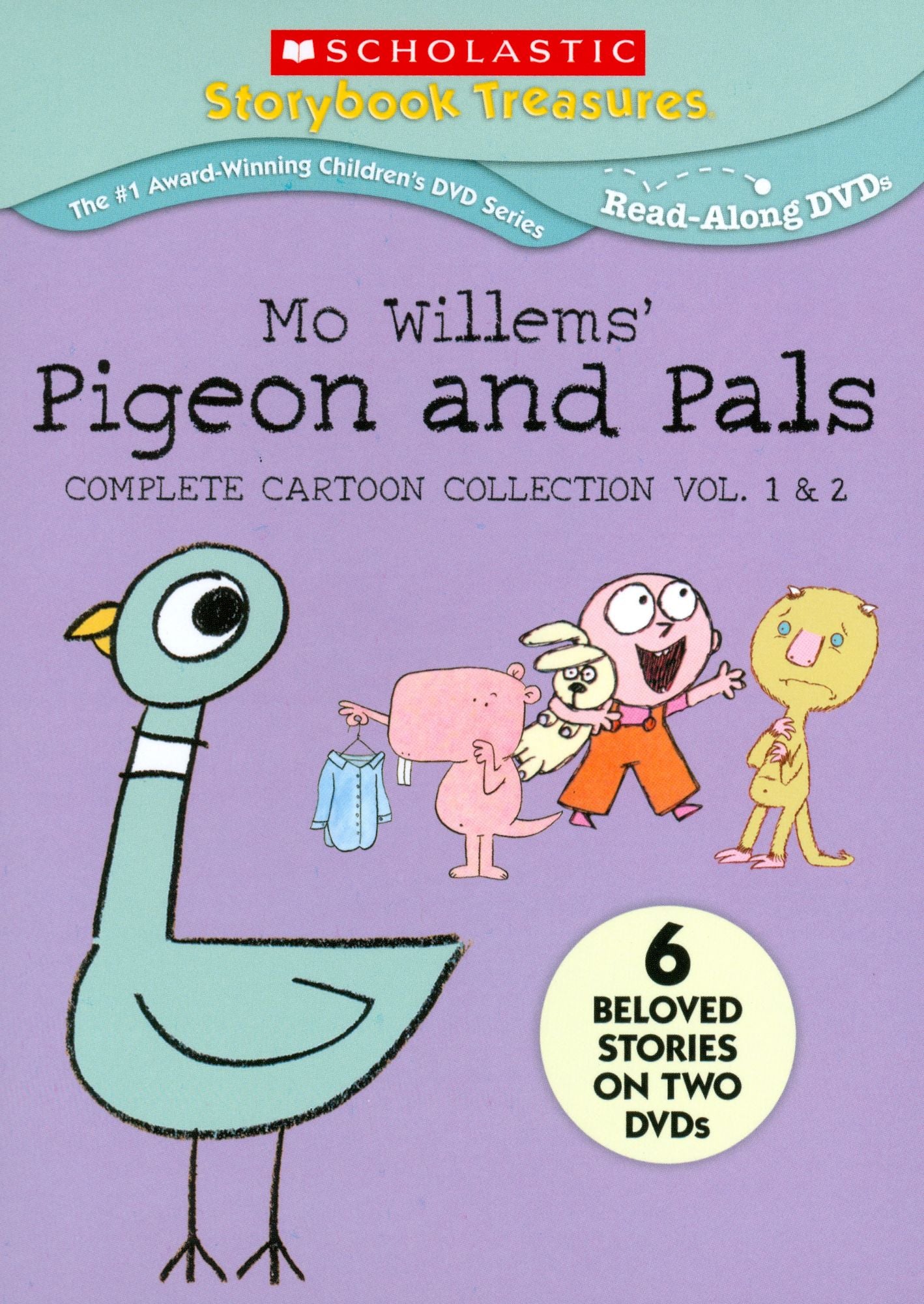 The Mo Willems Collection [2 Discs]