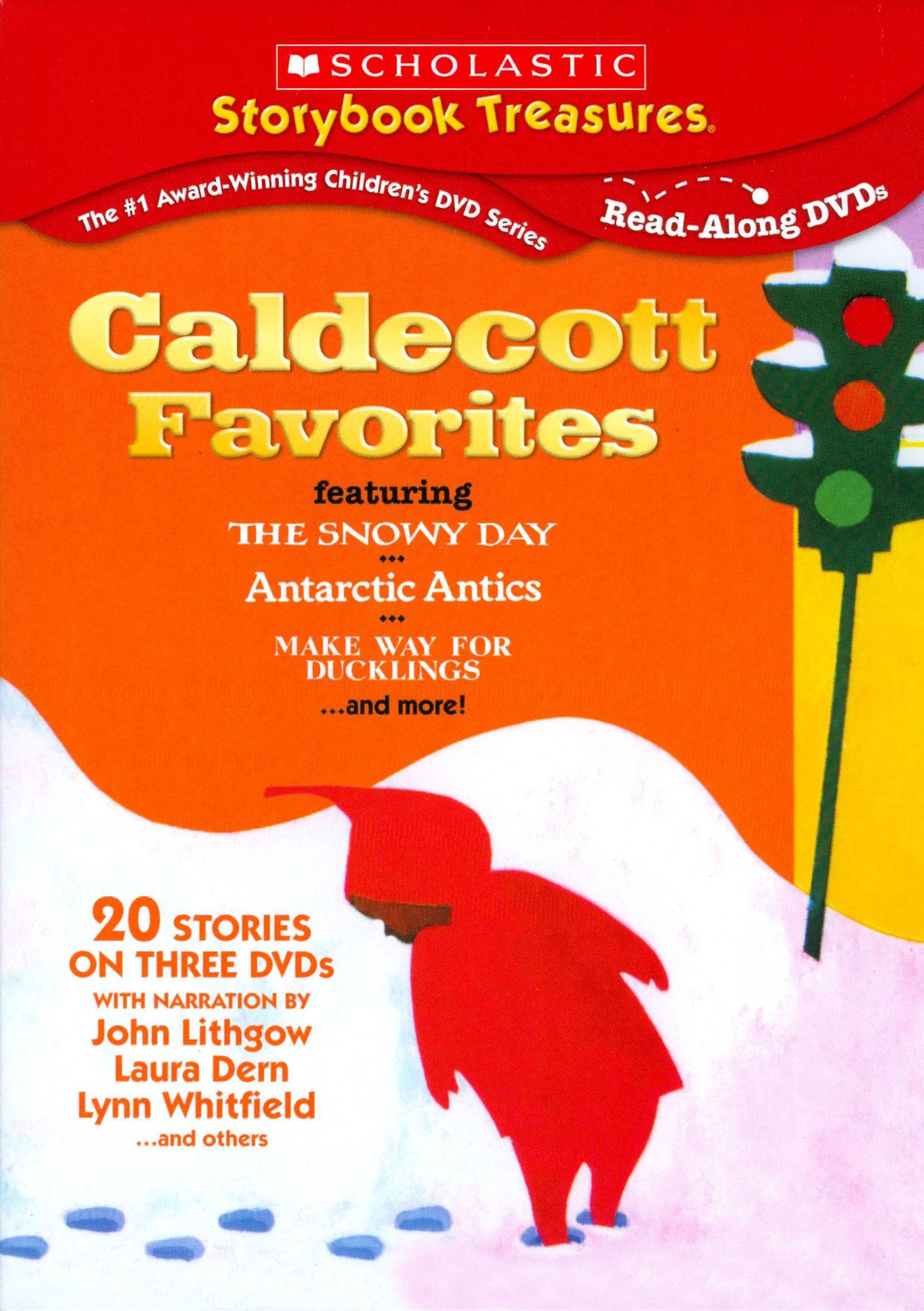 Caldecott Favorites Featuring The Snowy Day [3 Discs]