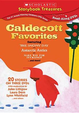 Caldecott Favorites Featuring The Snowy Day [3 Discs]
