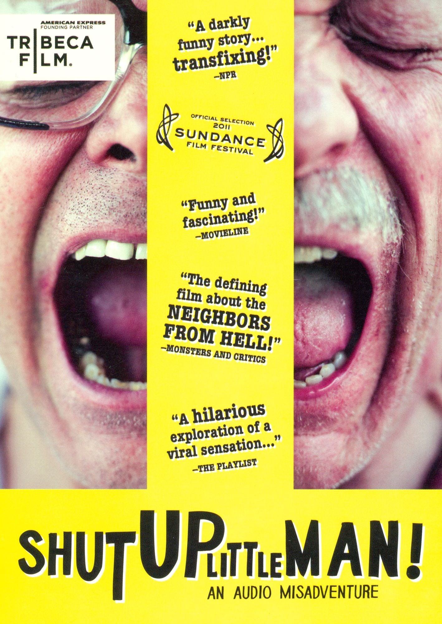 Shut Up Little Man! An Audio Misadventure