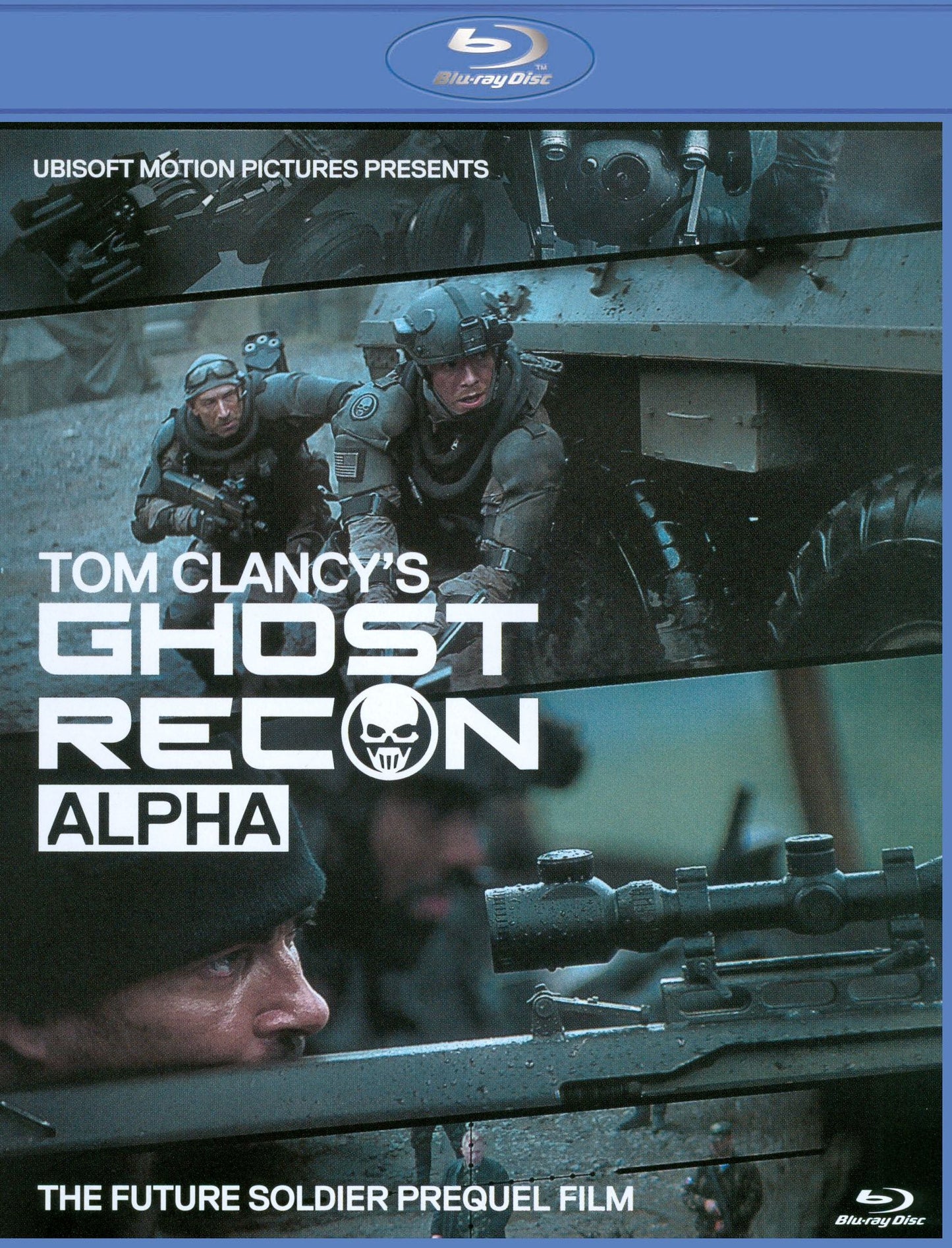 Tom Clancy's Ghost Recon Alpha [Blu-ray]