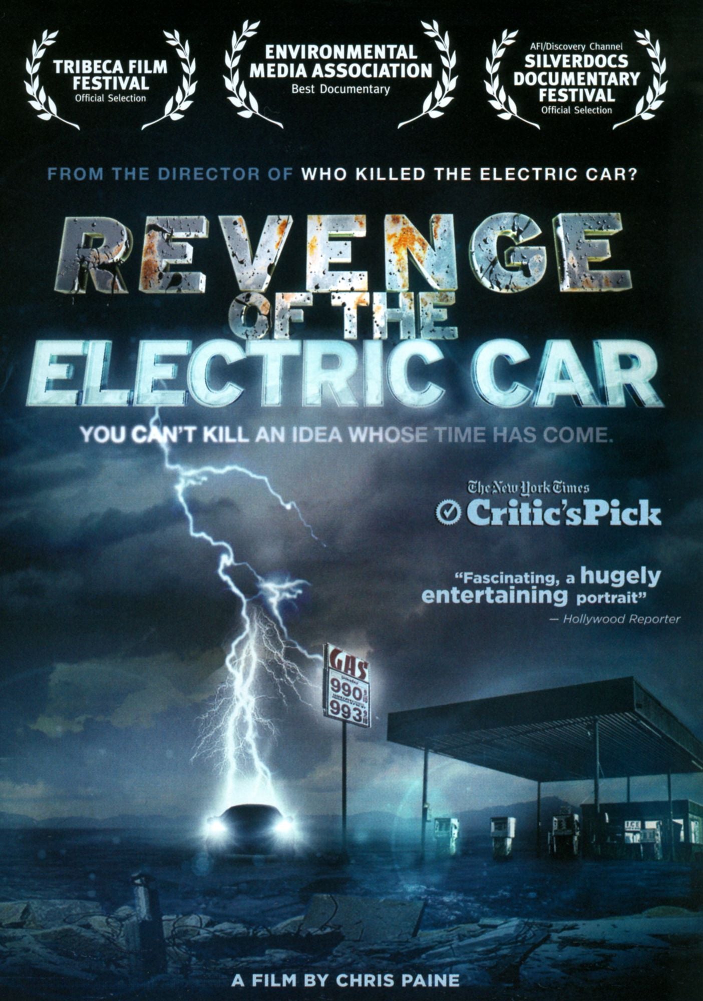 Revenge of the Electric Car