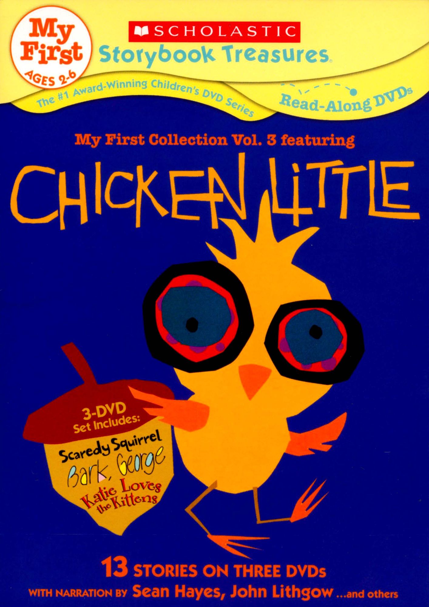 Scholastic Storybook Treasures: My First Collection, Vol. 3 Featuring Chicken Little [3 Discs]