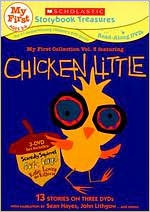 Scholastic Storybook Treasures: My First Collection, Vol. 3 Featuring Chicken Little [3 Discs]