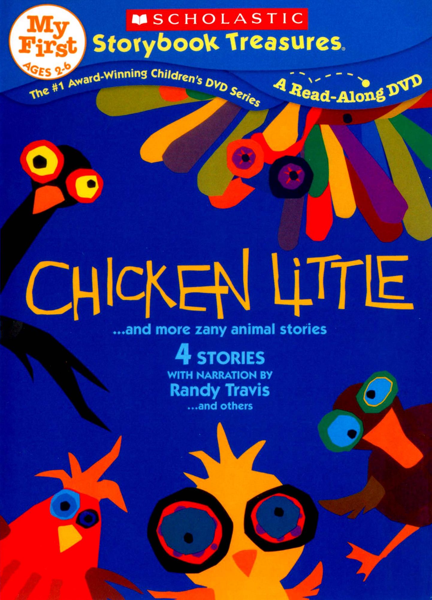 Chicken Little... and More Zany Animal Stories