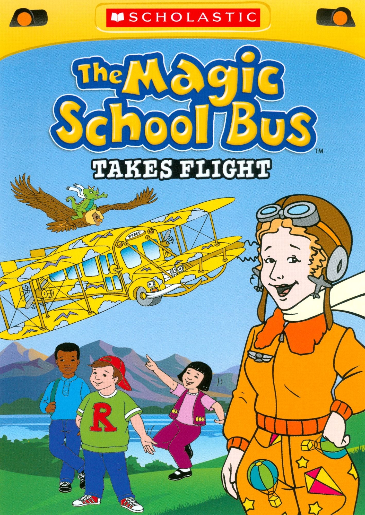 The Magic School Bus: Takes Flight