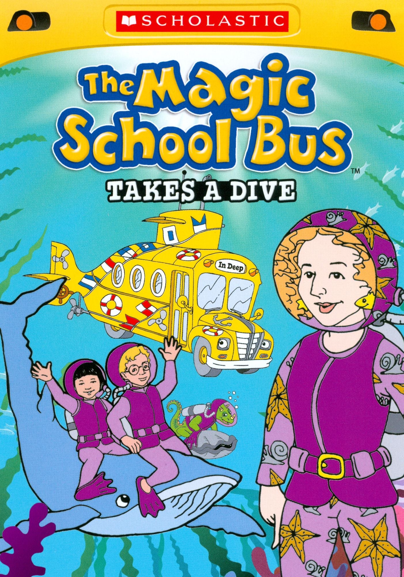 The Magic School Bus: Takes a Dive