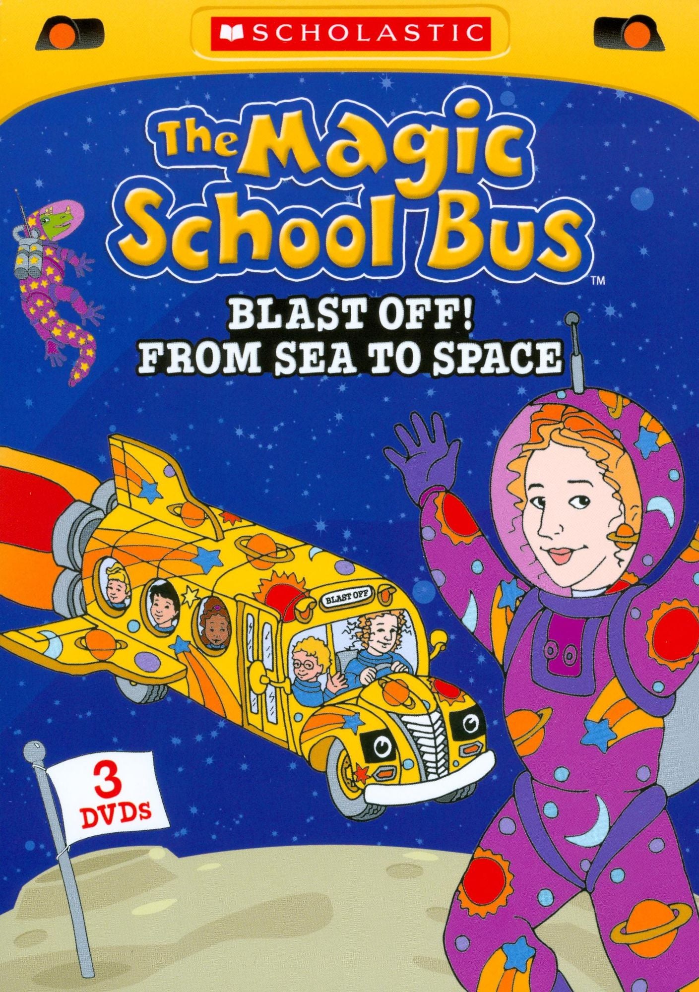 The Magic School Bus: Blast Off! From Space to Sea
