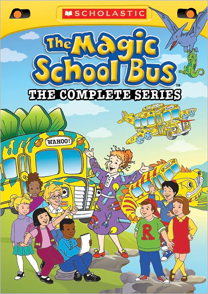 The Magic School Bus: The Complete Series [8 Discs]