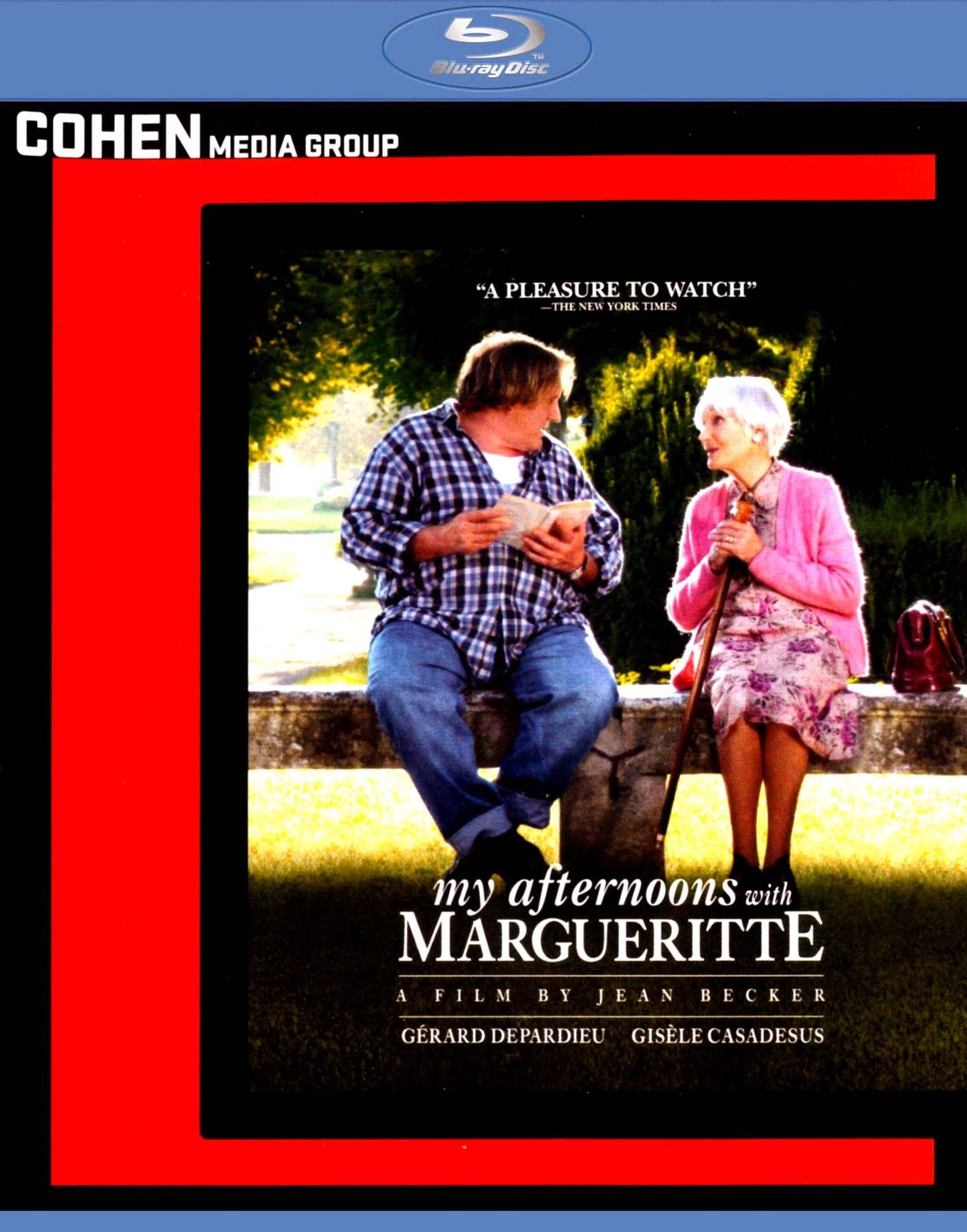 My Afternoons with Margueritte [Blu-ray]