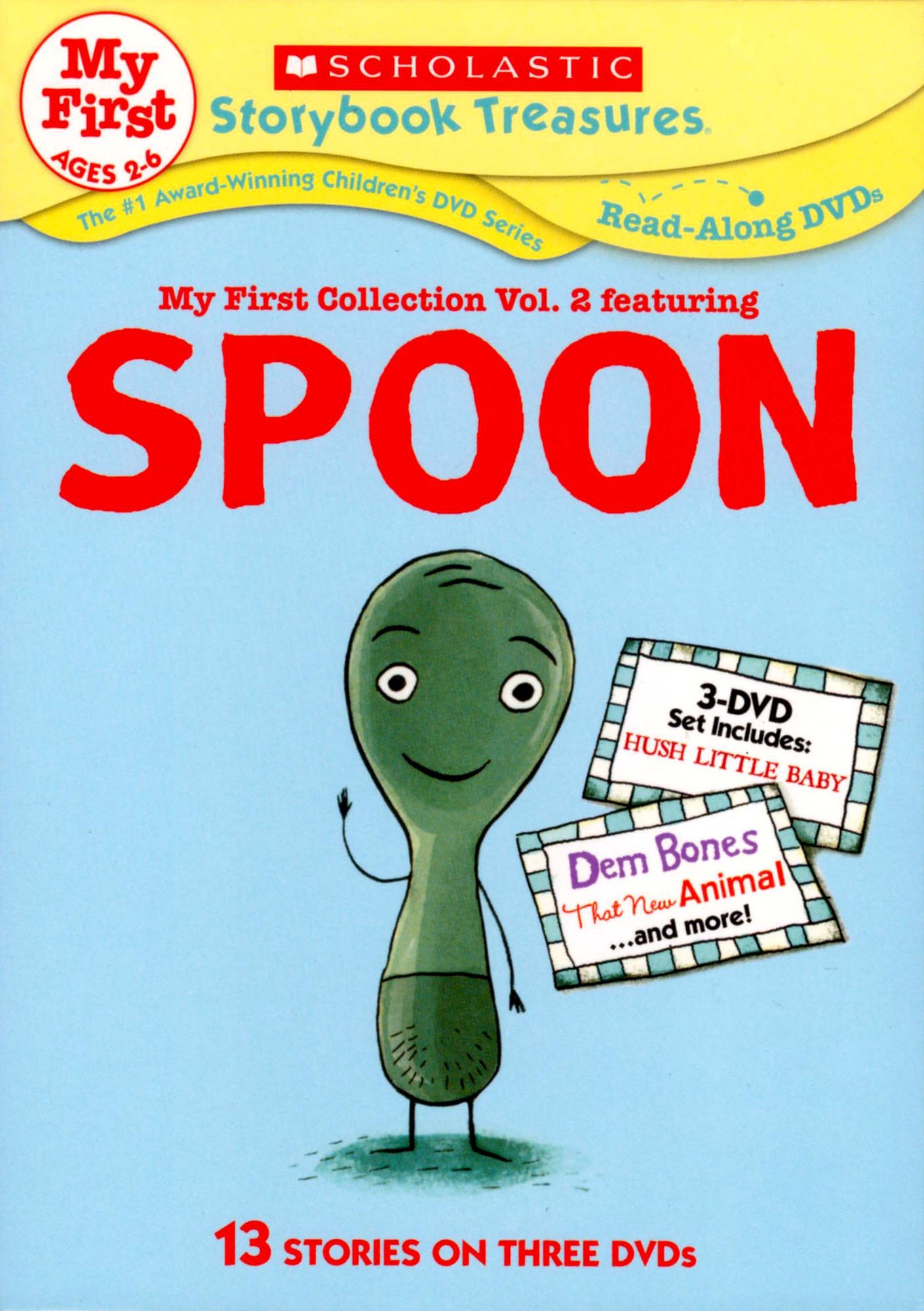 My First Collection, Vol. 2 Featuring Spoon [3 Discs]