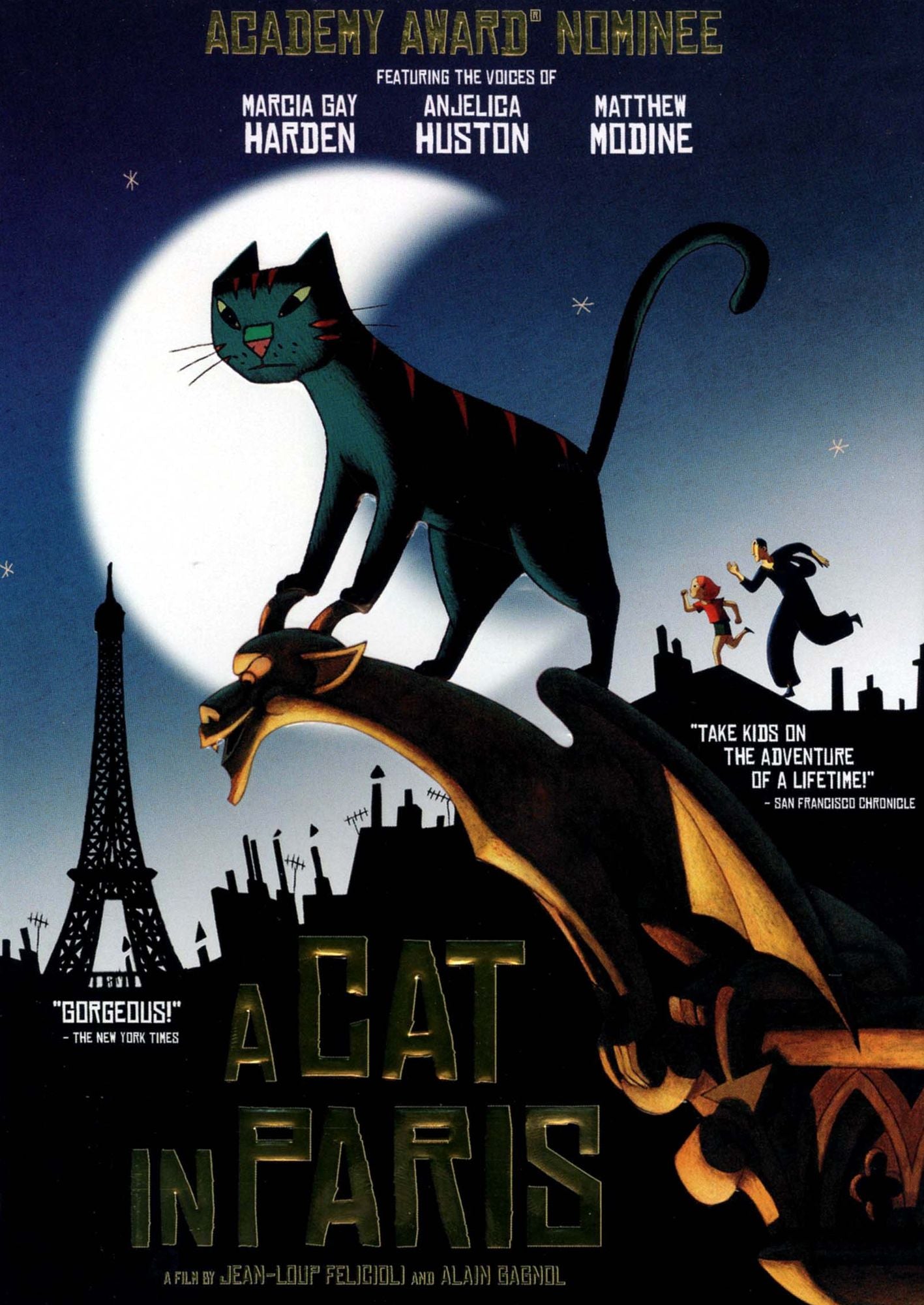 A Cat in Paris