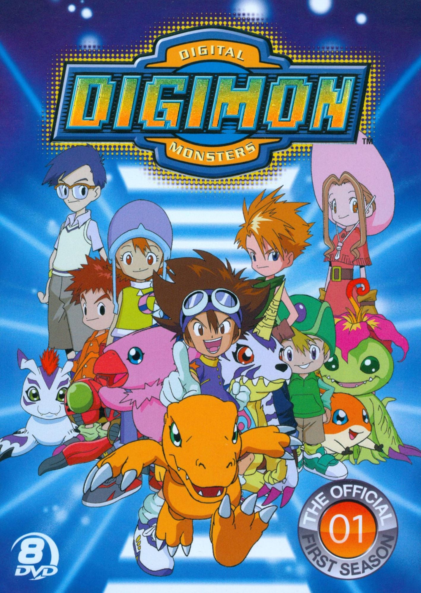 Digimon: Digital Monsters - The Offical First Season [8 Discs]