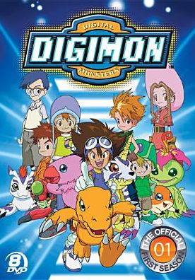 Digimon: Digital Monsters - The Offical First Season [8 Discs]