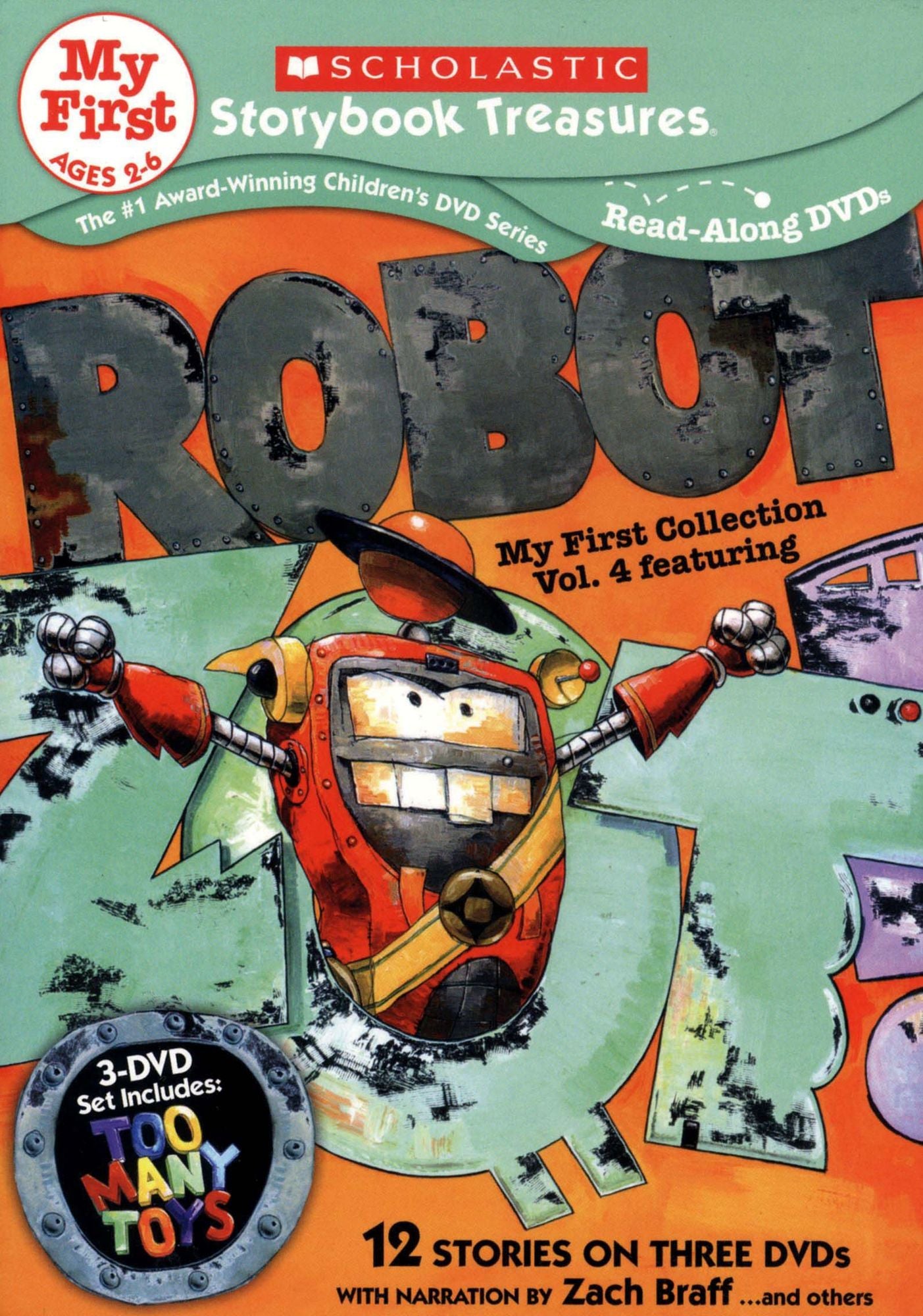 My First Collection, Vol. 4 Featuring Robot Zot [3 Discs]