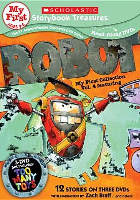 My First Collection, Vol. 4 Featuring Robot Zot [3 Discs]