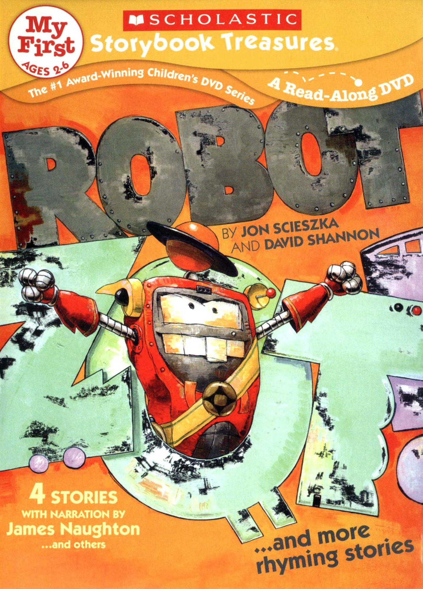 Robot Zot... and More Rhyming Stories