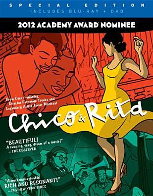 Chico & Rita [Special Edition] [3 Discs] [Blu-ray/DVD/CD]