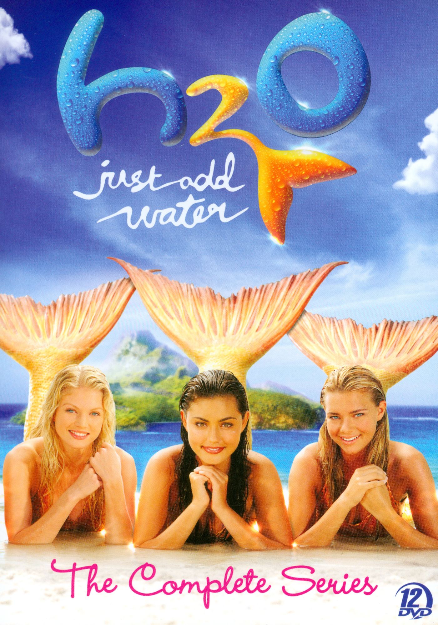 H2O: Just Add Water - The Complete Series [12 Discs]