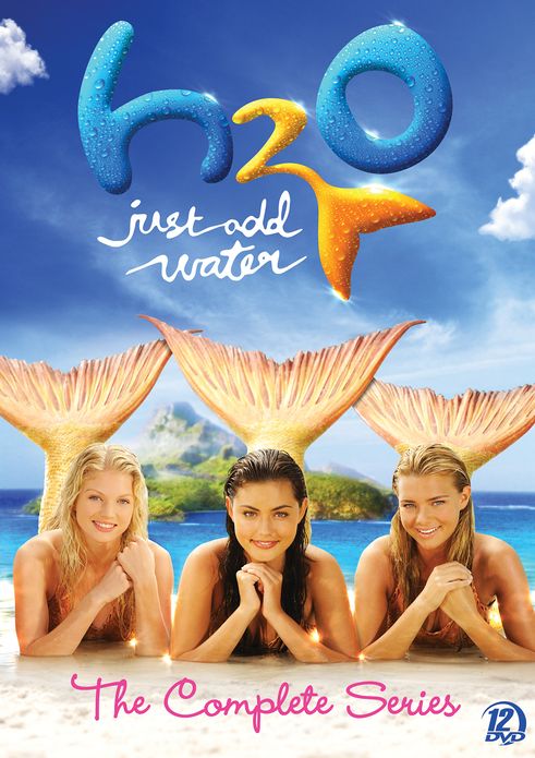 H2O: Just Add Water - The Complete Series [12 Discs]