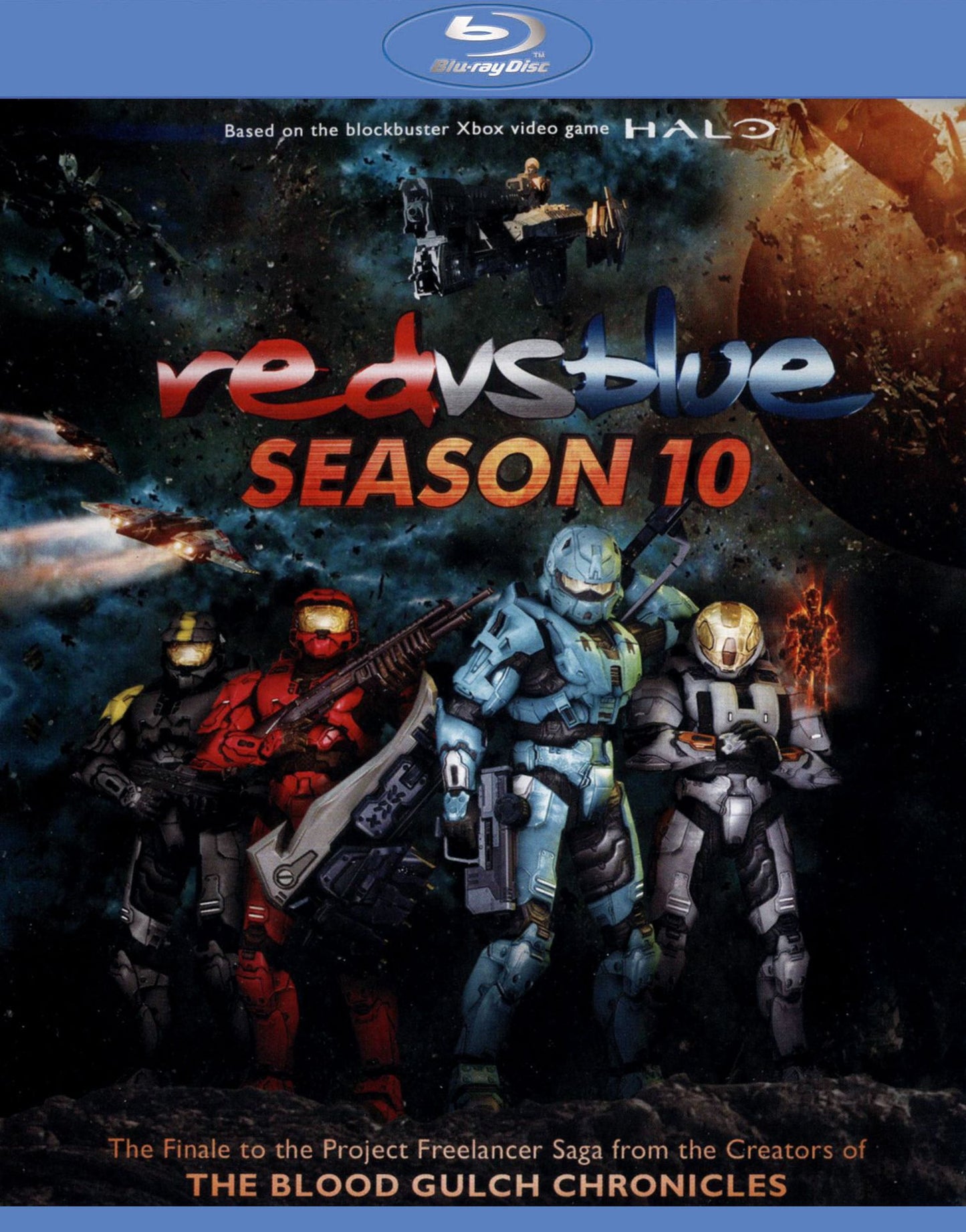 Red vs. Blue: Season 10 [Blu-ray]