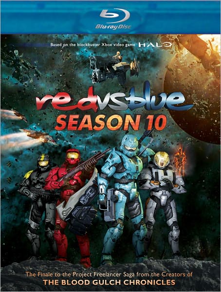 Red vs. Blue: Season 10 [Blu-ray]