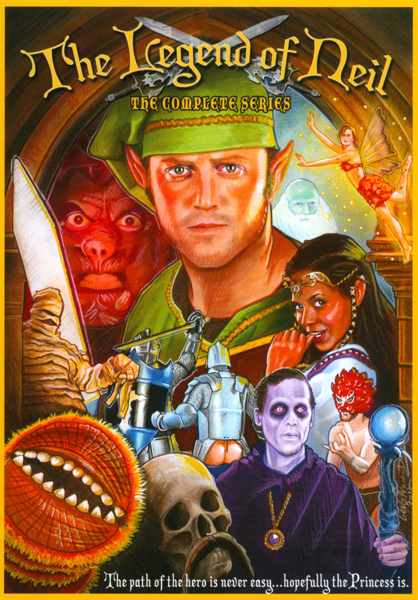 The Legend of Neil: The Complete Series [2 Discs]