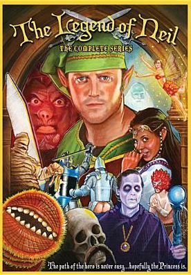The Legend of Neil: The Complete Series [2 Discs]