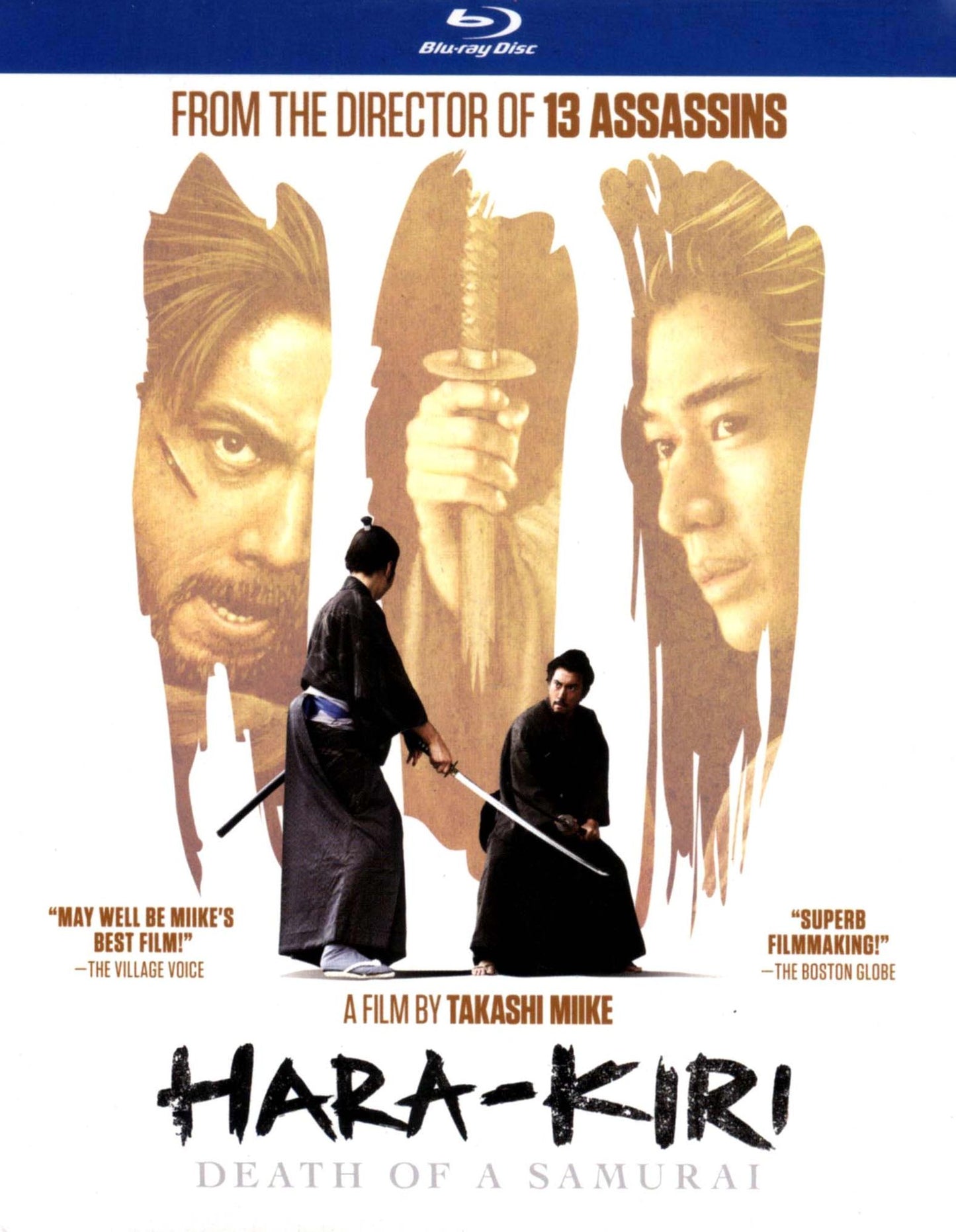 Hara-Kiri: Death of a Samurai [Blu-ray]