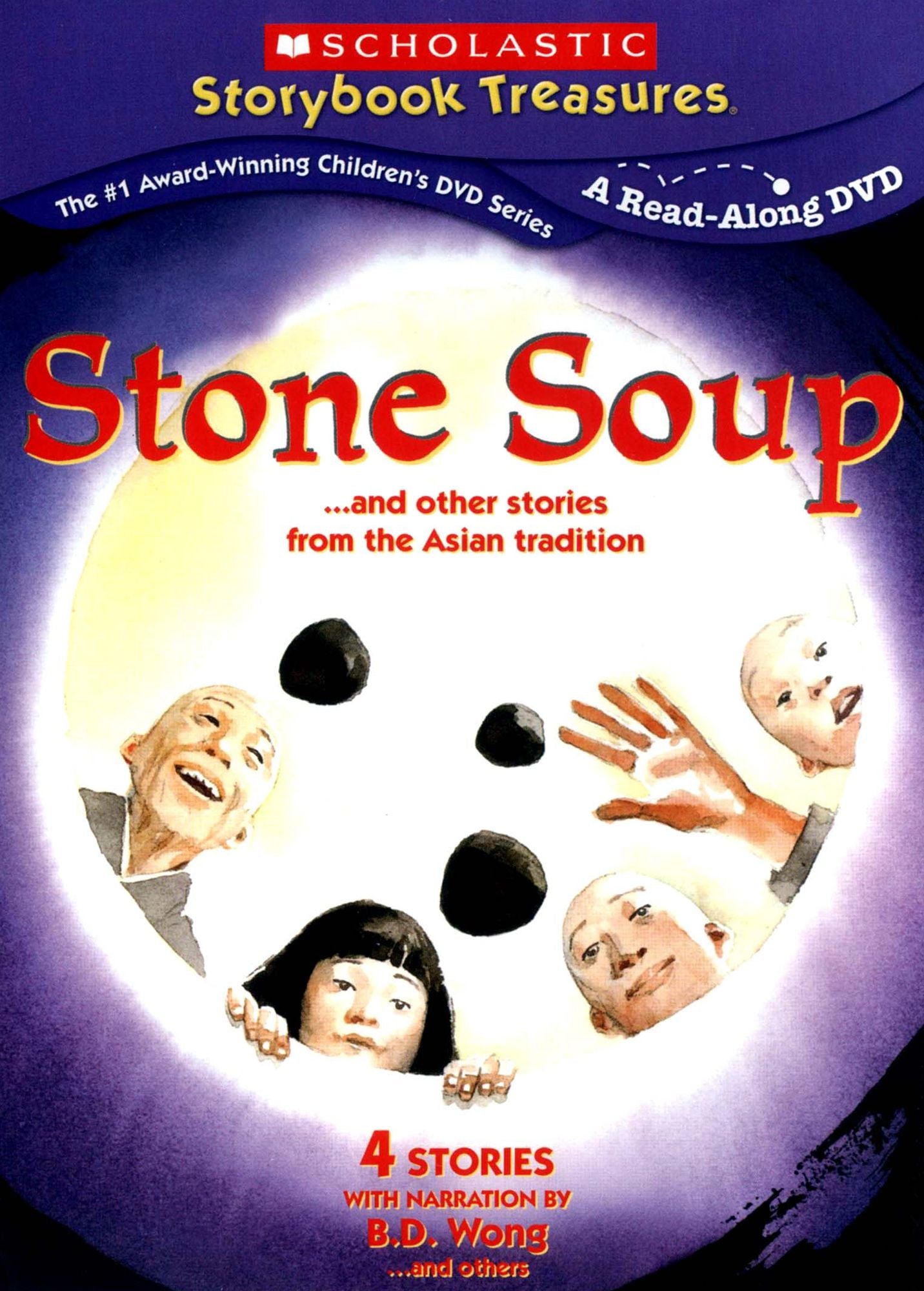 Stone Soup... and Other Stories from the Asian Tradition
