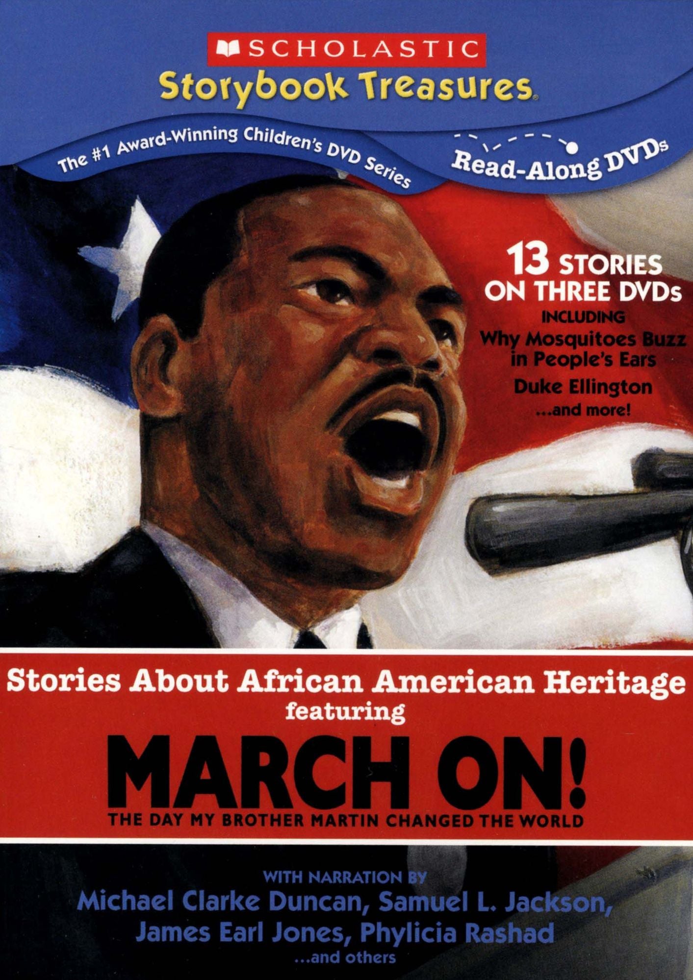 Scholastic Storybook Treasures: The Heritage Collection Featuring March On! [3 Discs]