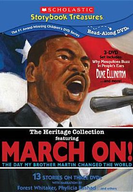 Scholastic Storybook Treasures: The Heritage Collection Featuring March On! [3 Discs]