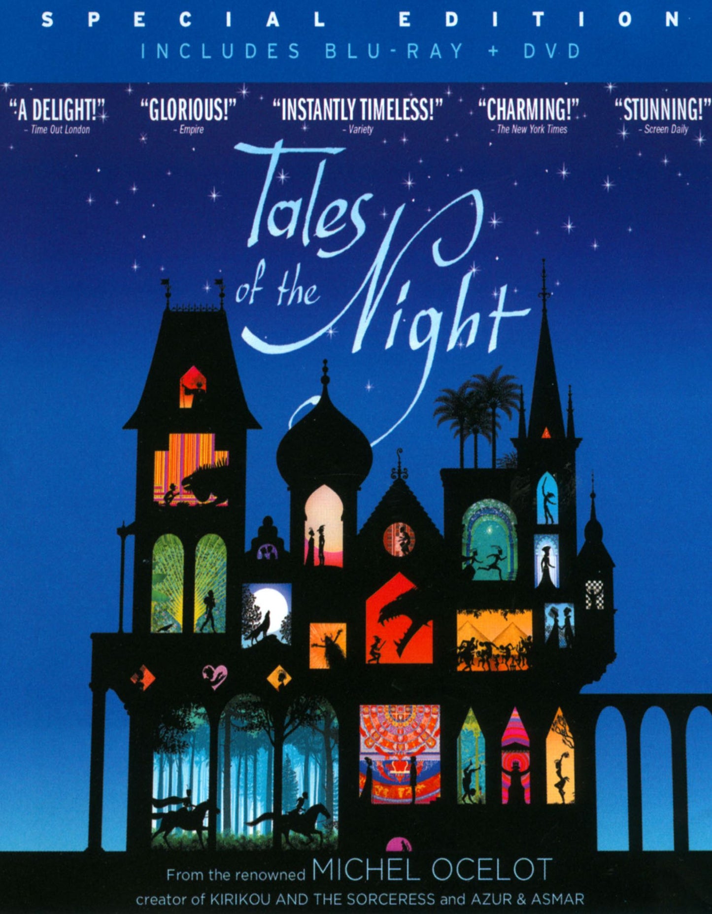 Tales of the Night [2 Discs] [Blu-ray/DVD]
