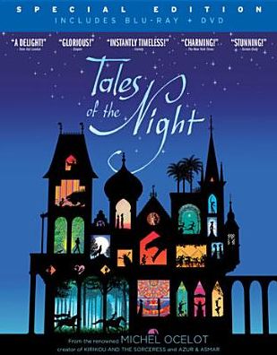 Tales of the Night [2 Discs] [Blu-ray/DVD]