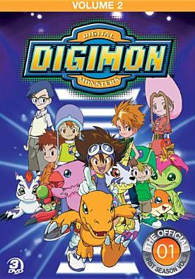 Digimon: Digital Monsters - The Offical First Season, Vol. 2 [3 Discs]