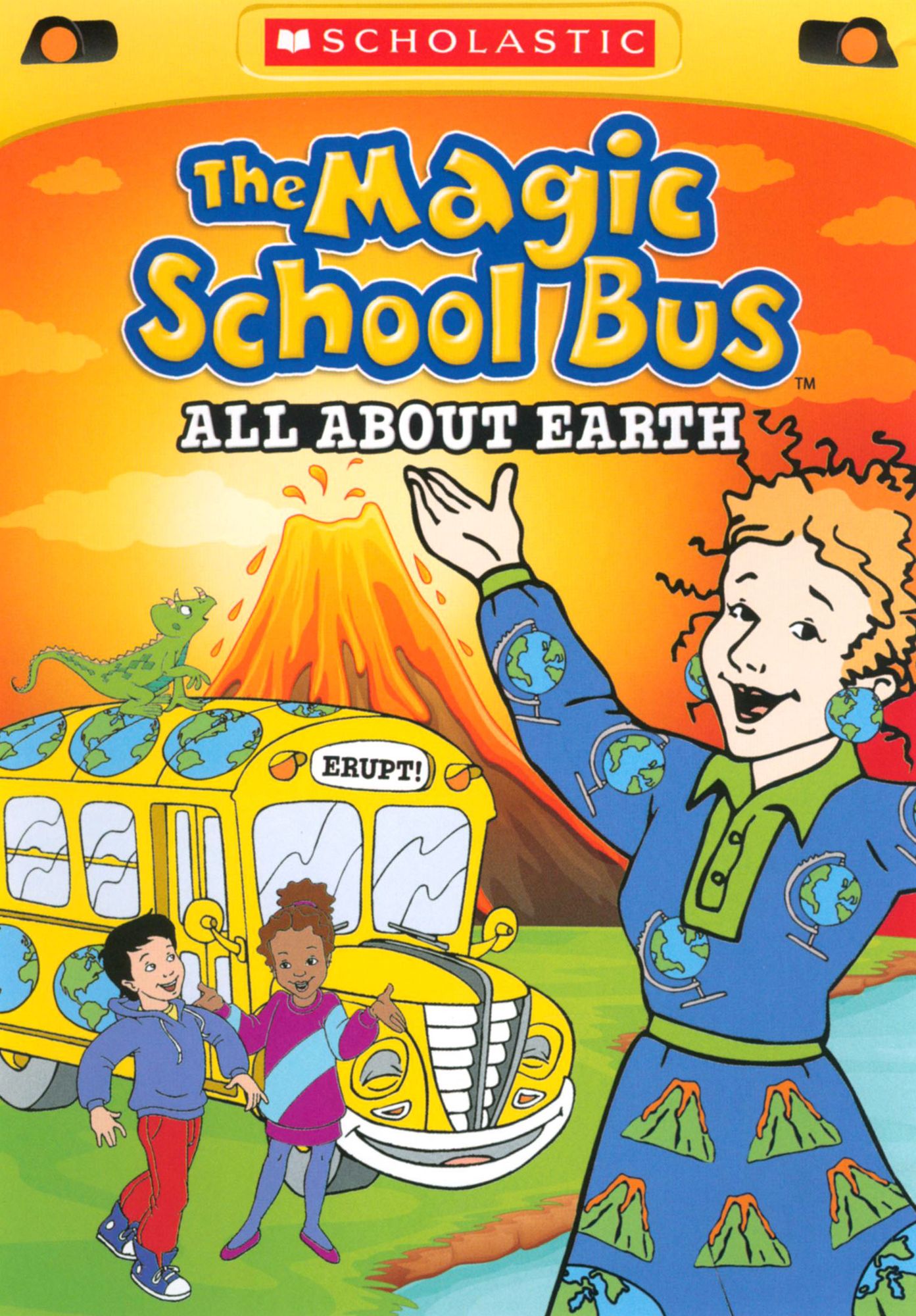 The Magic School Bus: All About Earth