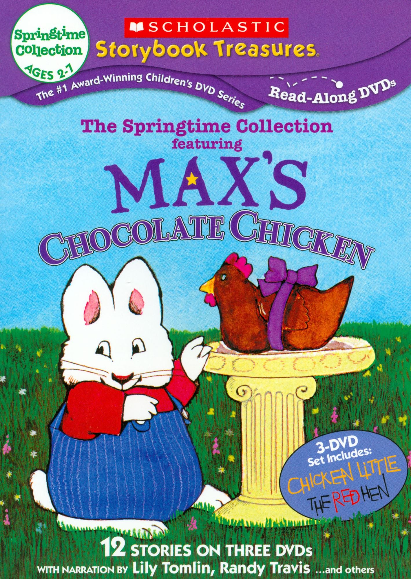 Scholastic Storybook Treasures: The Springtime Collection Featuring Max's Chocolate Chicken