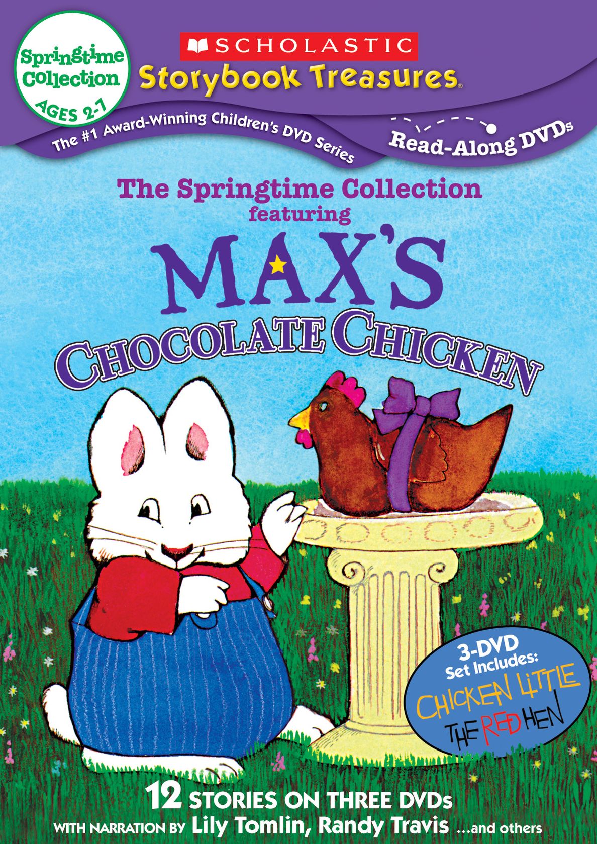 Scholastic Storybook Treasures: The Springtime Collection Featuring Max's Chocolate Chicken