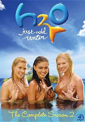H2O: Just Add Water - The Complete Season 2 [4 Discs]