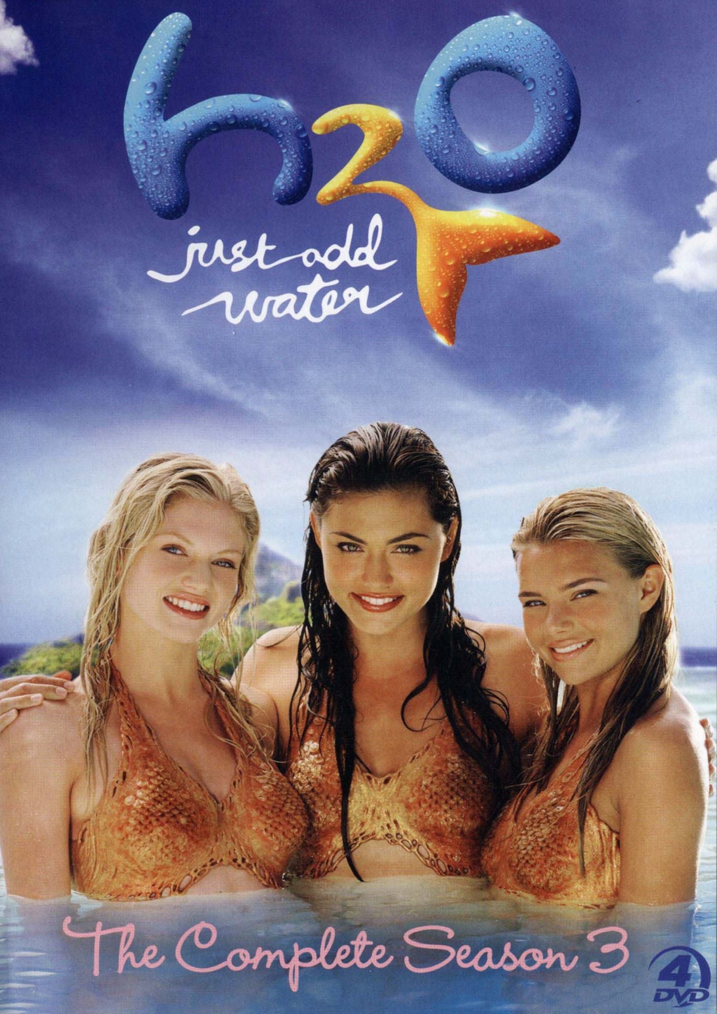 H2O: Just Add Water - The Complete Season 3 [4 Discs]