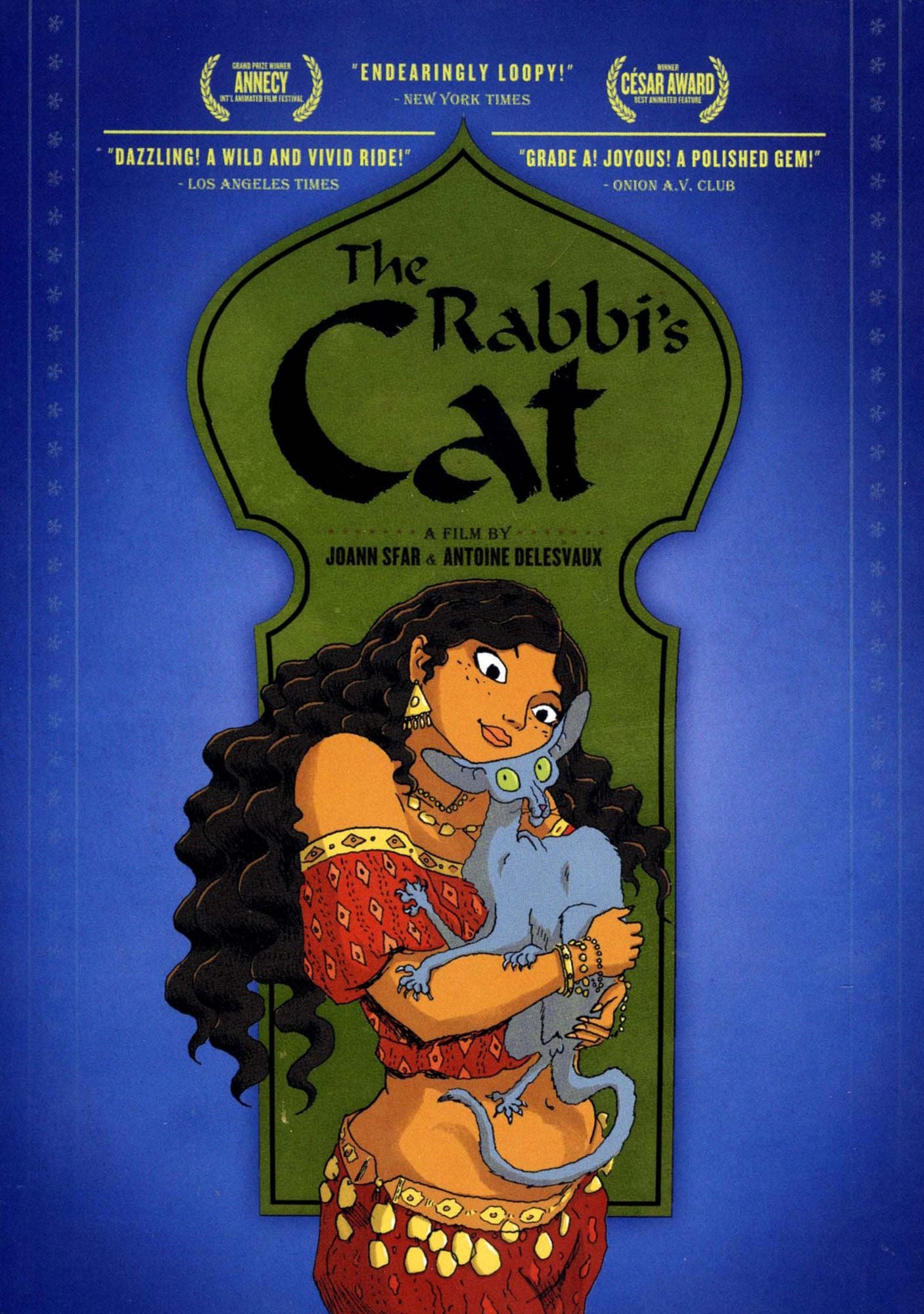 The Rabbi's Cat