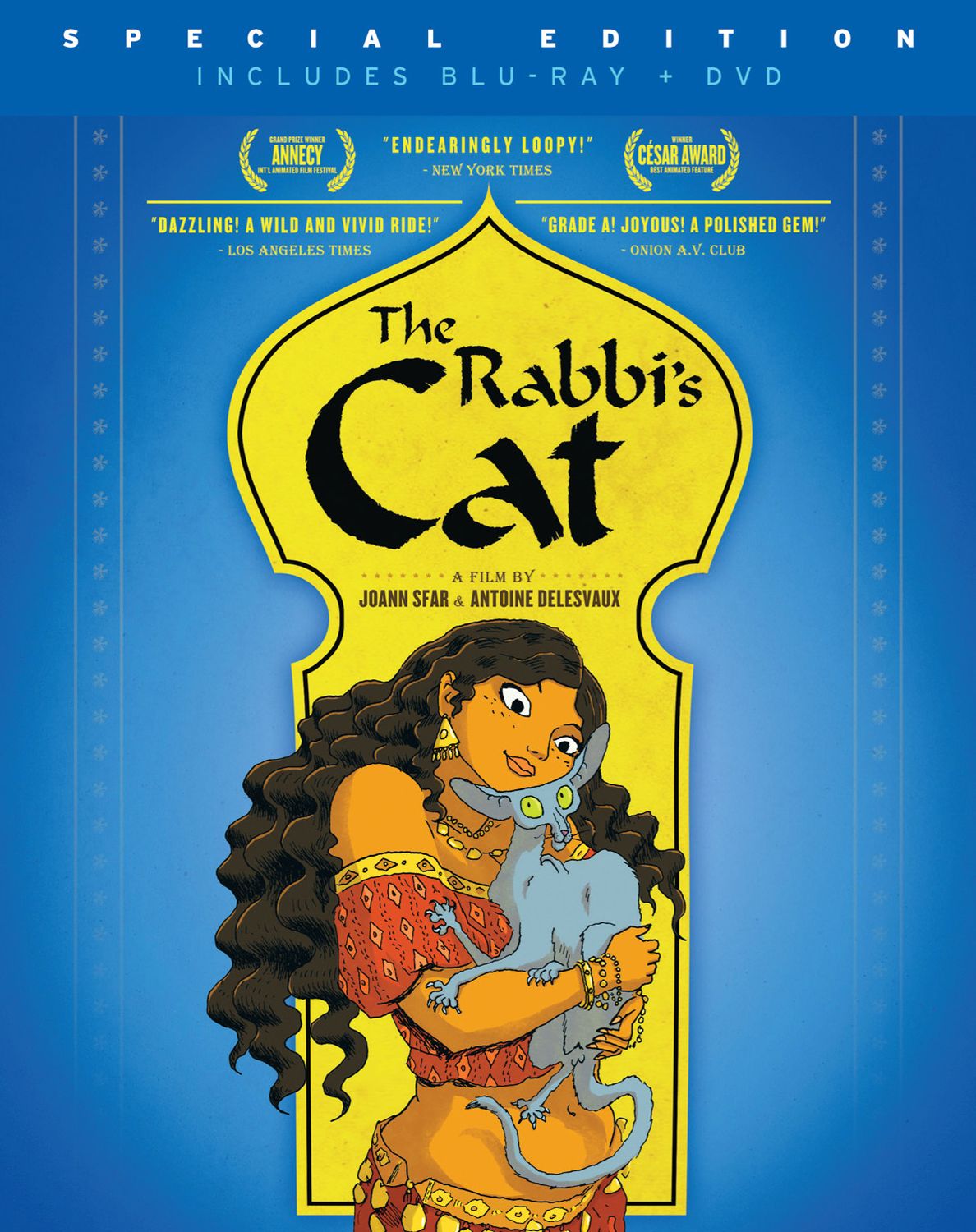 The Rabbi's Cat [2 Discs] [Blu-ray/DVD]