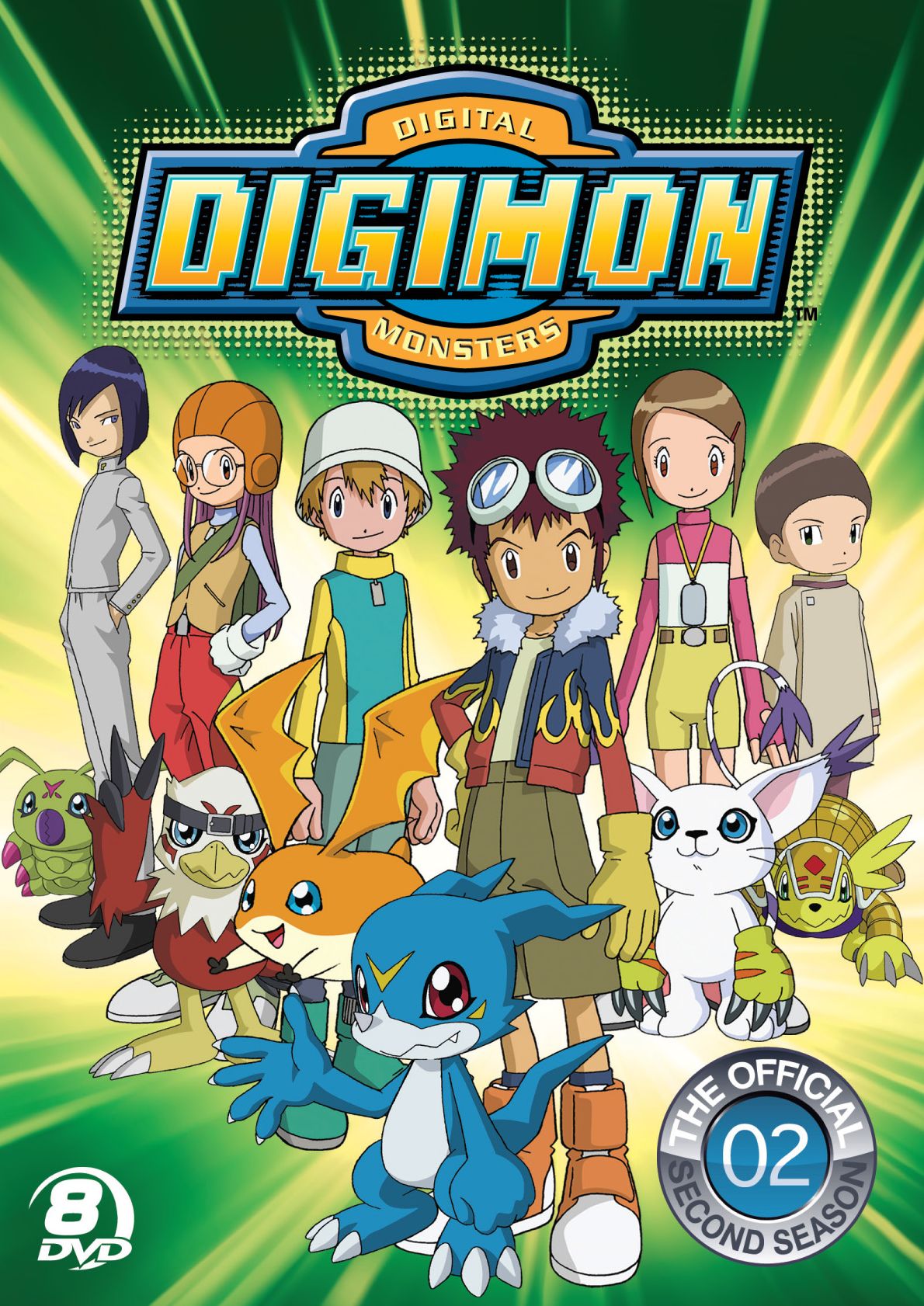 Digimon: Digital Monsters - The Official Second Season [8 Discs]