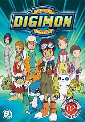 Digimon: Digital Monsters - The Official Second Season [8 Discs]