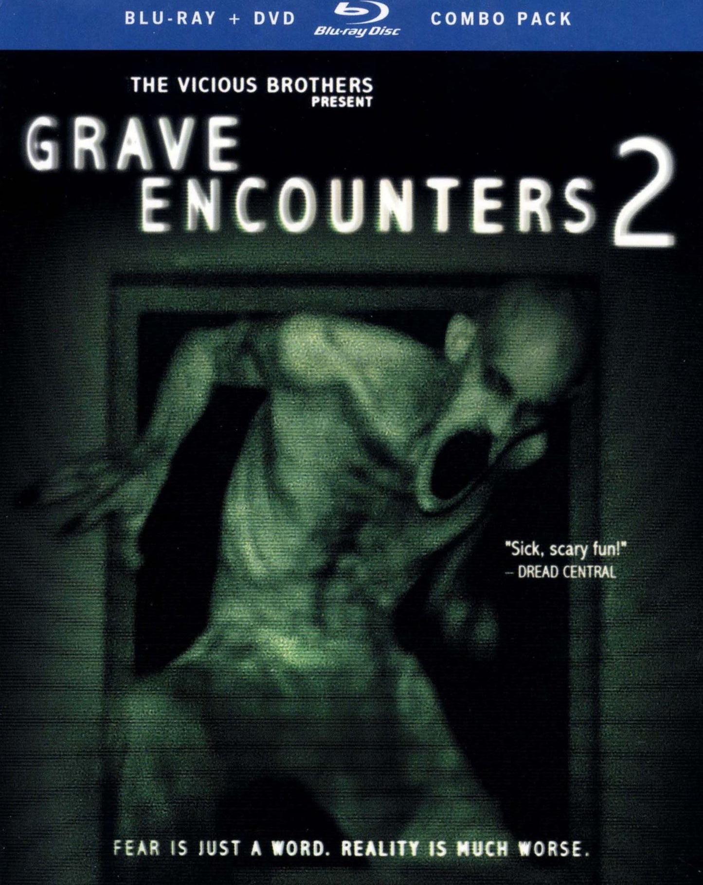Grave Encounters 2 [2 Discs] [Blu-ray/DVD]