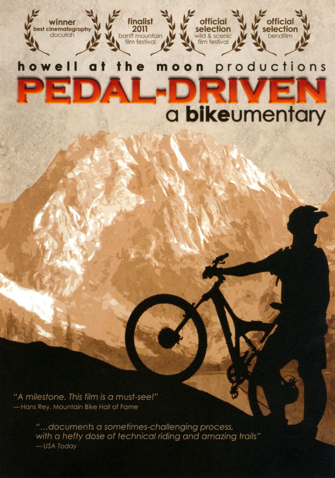 Pedal-Driven: A Bikeumentary
