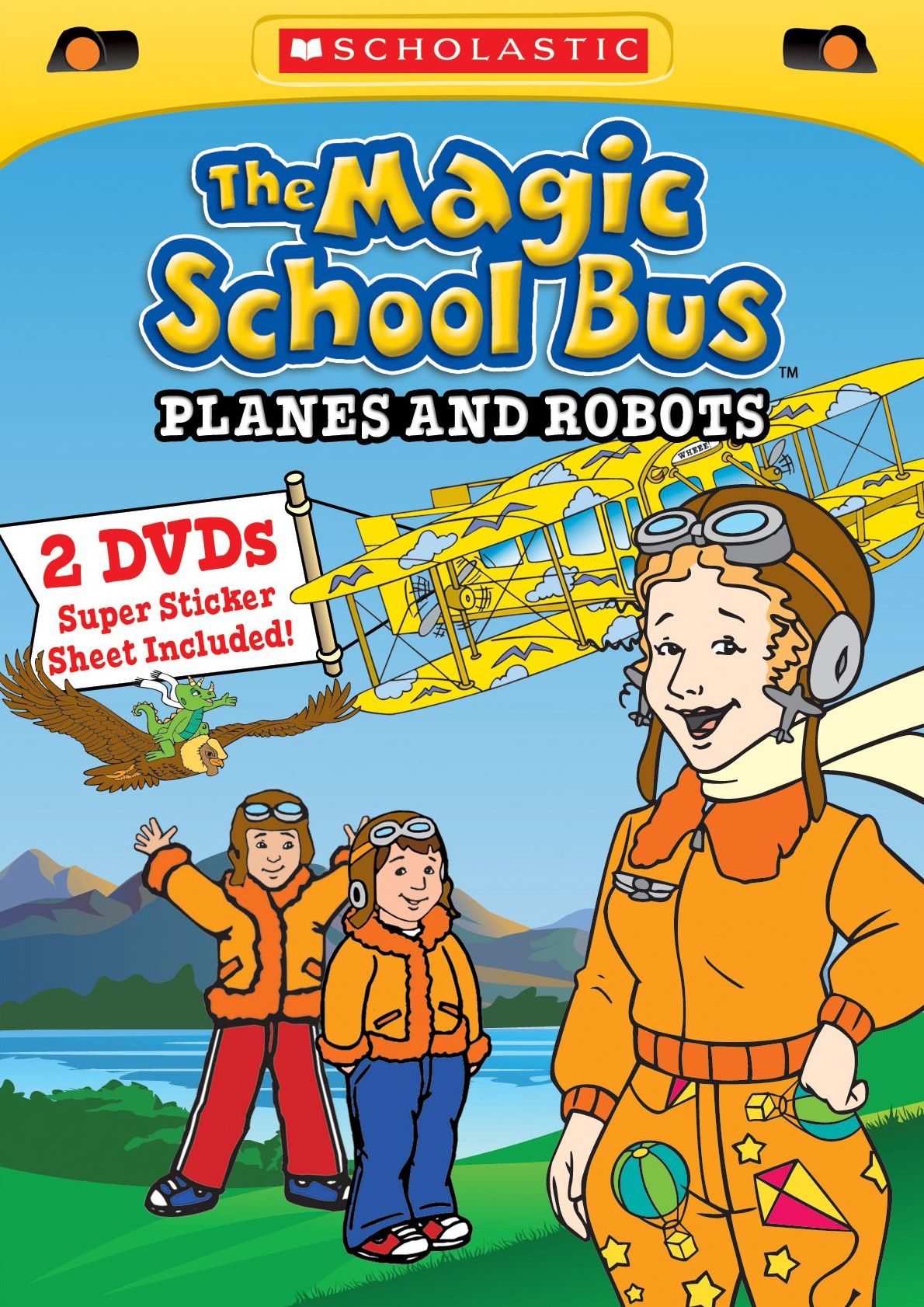The Magic School Bus: Planes and Robots [2 Discs]