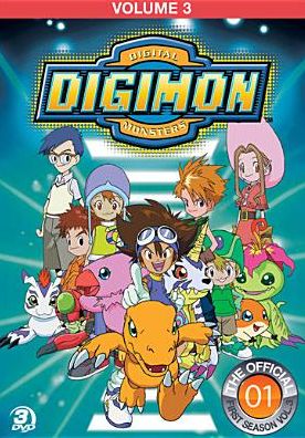 Digimon: Digital Monsters - The Offical First Season, Vol. 3 [3 Discs]
