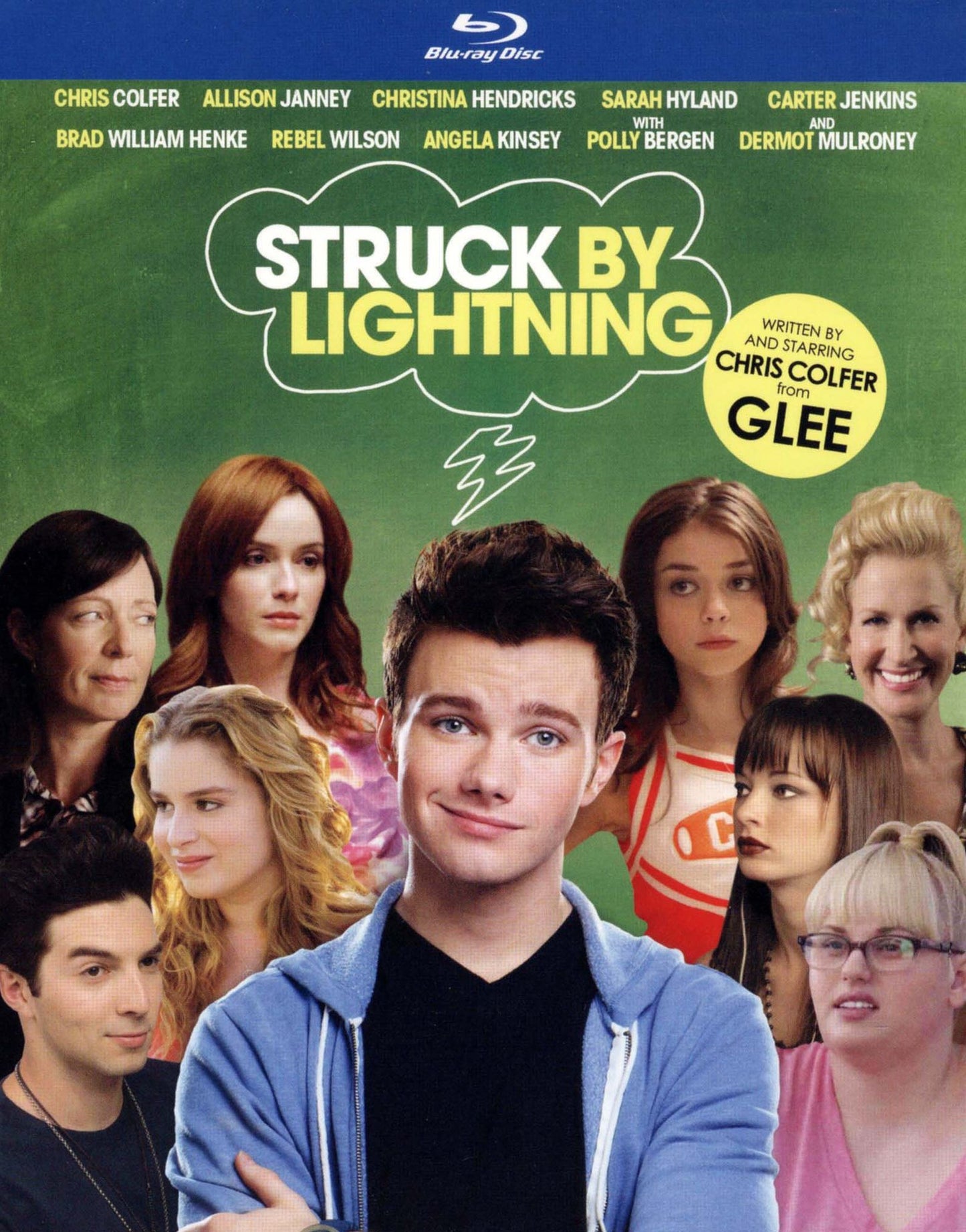 Struck by Lightning [Blu-ray]