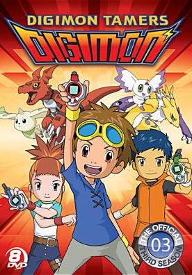 Digimon: Digimon Tamers - The Official Third Season [8 Discs]